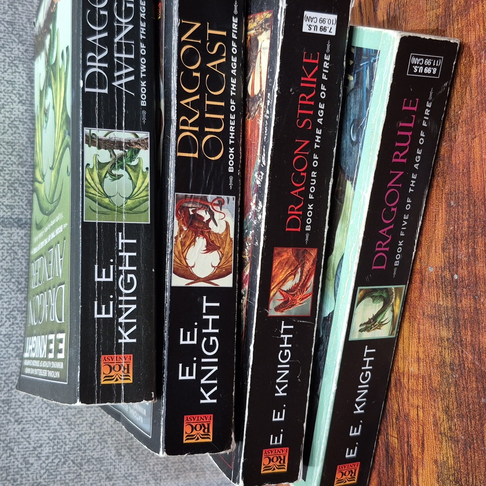 E.E. Knight Book Collection 2-5